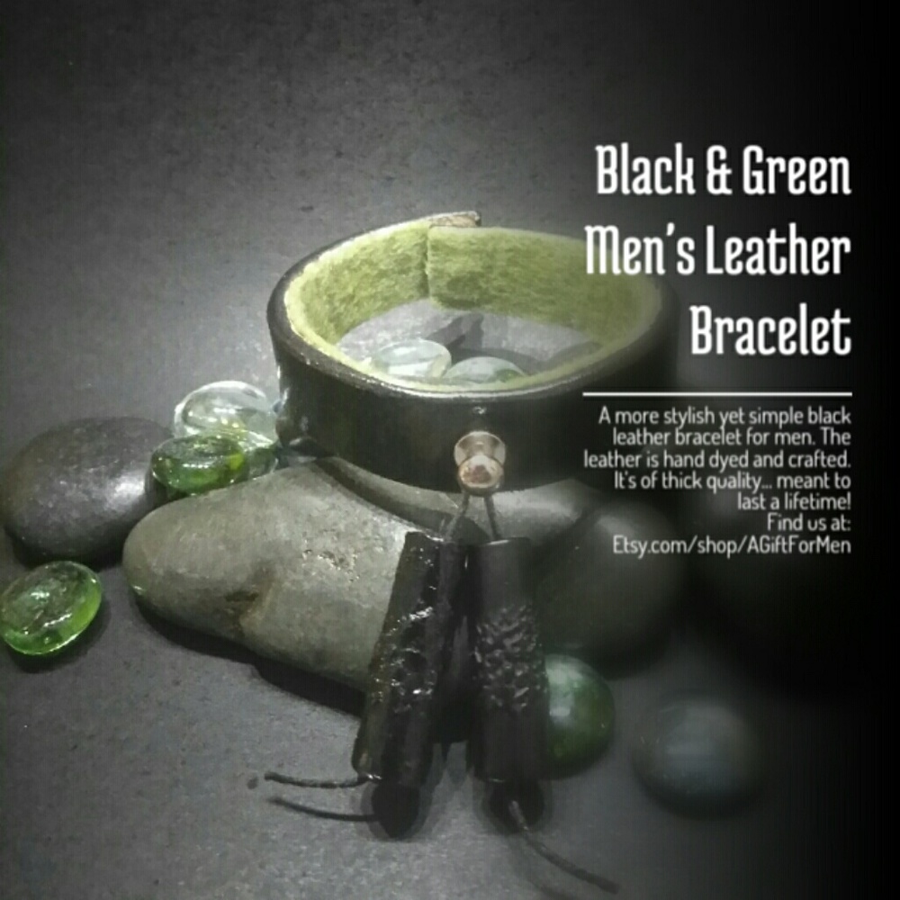 Leather Bracelet